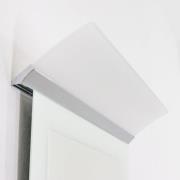 Flächige LED-Spiegelleuchte Angela, IP44, 50 cm