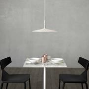 Foscarini MyLight Aplomb large, Hängelampe weiß