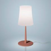 Foscarini Birdie Easy Tischleuchte ziegelrot