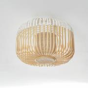 Forestier Bamboo Light S Deckenlampe 35cm weiß