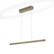 LED-Hängelampe Linda-92 bronze 2.200-3.000 K