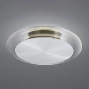 BANKAMP Cloud LED-Deckenlampe, dimmbar, alu