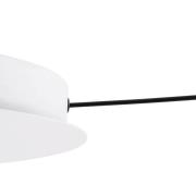 LEDS-C4 Veneto LED-Hängelampe Anbau 5-flammig weiß