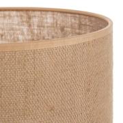 Lampenschirm Jute Ø 25 cm Höhe 18 cm beige