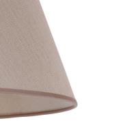 Lampenschirm Sofia Höhe 15,5 cm, veroni beige