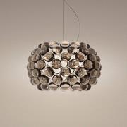 Foscarini Caboche Plus piccola LED-Hängelampe grau