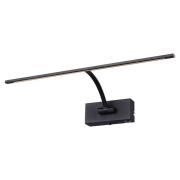 LED-Wandleuchte Matisse, Breite 45 cm, schwarz