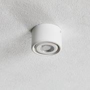 LED-Downlight Anzio, schwenkbar, weiß