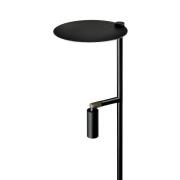 LED-Tischlampe Kelly, Spot justierbar black/nickel