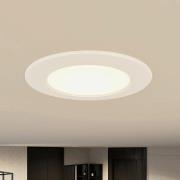 Prios LED-Einbaulampe Rida, 11,5cm, 9W, 3er, CCT, dimmbar