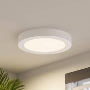 Prios LED-Deckenlampe Edwina, weiß, 24,5 cm, 3er, dimmbar