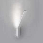 Stilnovo LED-Wandleuchte Lama, 3.000 K, weiß