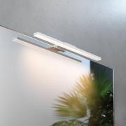 LED-Spiegelleuchte Triga, IP44, weiß, 40cm, 3.000K