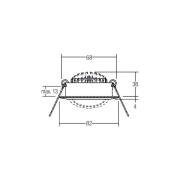 BRUMBERG BB03 Einbau RC Anschlussbox schwarz