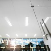 LED-Panel Fled, 3.600 lm, 120x30 cm, 90°, 3.000 K