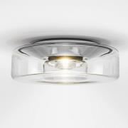 serien.lighting Curling L Decke 927 Glas klar