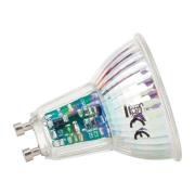 LED-Reflektor GU10 MR16 5W 38° 3.000K klar dimmbar