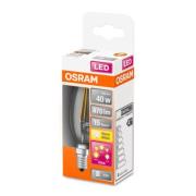 OSRAM Classic B LED-Lampe E14 4W 827 3-Step-dim