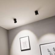 Paulmann Spircle LED-Aufbaustrahler schwarz matt