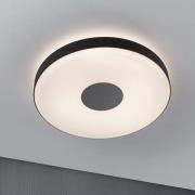 Paulmann Puric Pane LED-Deckenlampe ZigBee schwarz