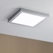 Paulmann Abia LED-Panel 4.000K eckig 30cm chrom