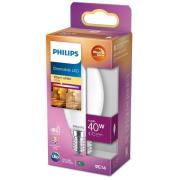 Philips LED Classic WarmGlow E14 B35 3,4W matt