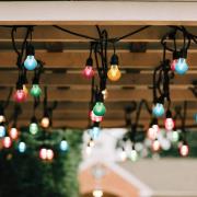 Sylvania Festoon String Lichterkette, E27 RGB-LED