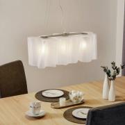 Artemide Logico Hängelampe aus Glas 66 cm