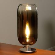 Artemide Gople Mini Tischleuchte bronze/silber