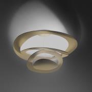 Artemide Pirce Mini LED-Deckenleuchte, 3000K, gold