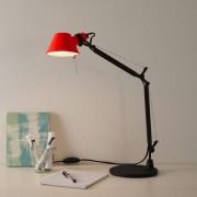 Artemide Tolomeo Micro Bicolor Tisch black/