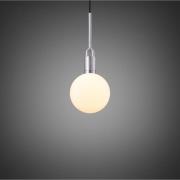 Buster + Punch Forked Pendel Ø 20 cm stahl/opal