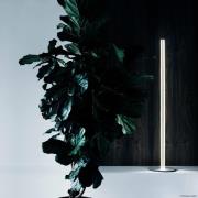 FLOS Coordinates Floor LED-Stehlampe, argent moon