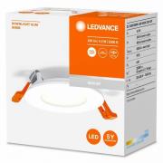 LEDVANCE Recess Slim LED-Einbaulampe Ø8,5cm 6500K