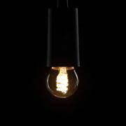 SEGULA LED-Lampe E27 4W G45 Curved ambient klar