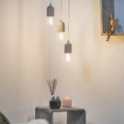 Minimalistisch designte Hängeleuchte Silvares