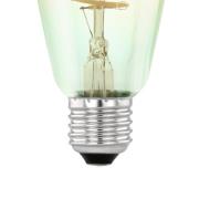 LED-Lampe E27 4W ST64 820 Filament irisierend dim