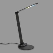 LED-Schreibtischleuchte Haiti touchdim CCT schwarz