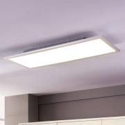 Lindby LED-Panel Livel, 2er-Set, 4.000 K, 80 x 30 cm