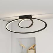 Lucande Bronwyn LED-Deckenleuchte, 98 cm