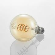 Lucande LED E27 G95 4W 2.700K dimmbar amber 2er