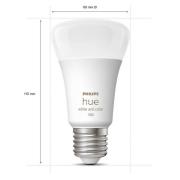 Philips Hue White&Color Ambiance LED E27 11W 1055lm