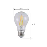 Prios Smart LED-Leuchtmittel E27 A60 7,5W CCT WiFi Tuya