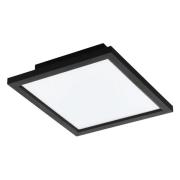 EGLO connect CCT Deckenlampe 30x30cm schwarz