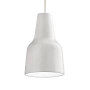 Modo Luce Eva Pendellampe Ø 38 cm weiß