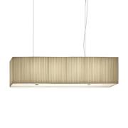 Modo Luce Rettangolo Hängelampe 90 cm elfenbein