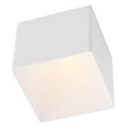 GF design Blocky Einbaulampe IP54 weiß 3.000 K