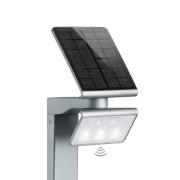 STEINEL XSolar GL-S Stand LED-Solarleuchte silber