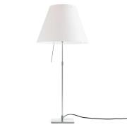 Luceplan Costanza Tischlampe D13i aluminium/weiß