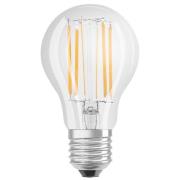 OSRAM LED-Lampe E27 7,5 ClassicA 2.700K klar dimm